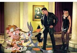Divulgao Looney Tunes: De Volta  Ao (Looney Tunes: Back in Action, EUA, 2003):. Cinema