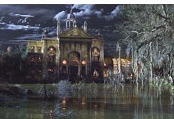 Divulgao Manso Mal-Assombrada (The Haunted Mansion, EUA, 2003):. Cinema