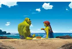 Divulgao Shrek 2 (Shrek 2,EUA, 2004):. Cinema