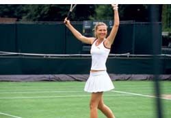 Divulgao Wimbledon - O Jogo do Amor (Wimbledon, Inglaterra, Frana, 2004):. Cinema