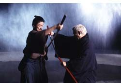 Divulgao Zatoichi (The Blind Swordsman: Zatoichi / Zatichi, Japo, 2003):. Cinema