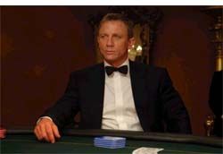 Divulgao 007 Cassino Royale (Casino Royale, EUA / Alemanha / Inglaterra / Repblica Tcheca, 2006):. Cinema