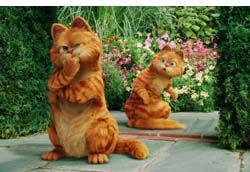 Divulgao Garfield 2 (Garfield's a Tale of Two Kitties, EUA, 2006):. Cinema