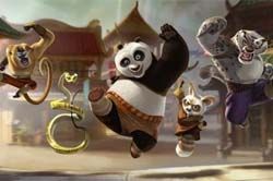 Divulgao Kung Fu Panda (Kung Fu Panda, EUA, 2008):. Cinema