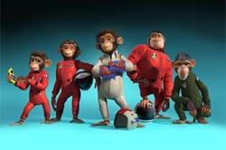 Divulgao Space Chimps - Micos no Espao (Space Chimps, EUA, 2008):. Cinema