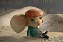 Divulgao O Corajoso Ratinho Despereaux (The Tale of Despereaux, Inglaterra / EUA, 2008):. Cinema