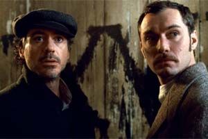 Divulgao Sherlock Holmes (Sherlock Holmes, Inglaterra, Austrlia, EUA, 2009):. Cinema