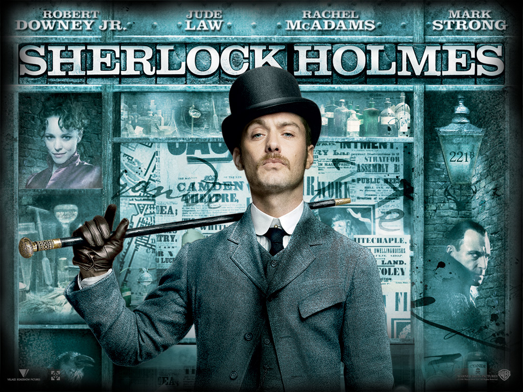Wallpaper do Filme Sherlock Holmes (Sherlock Holmes) n.05